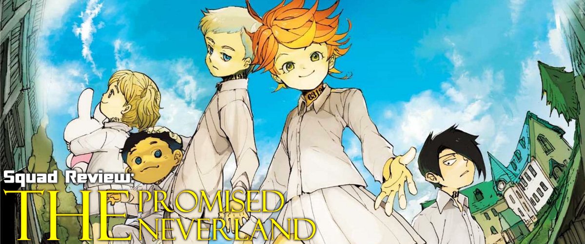 promised neverland anime – None Like Joshua