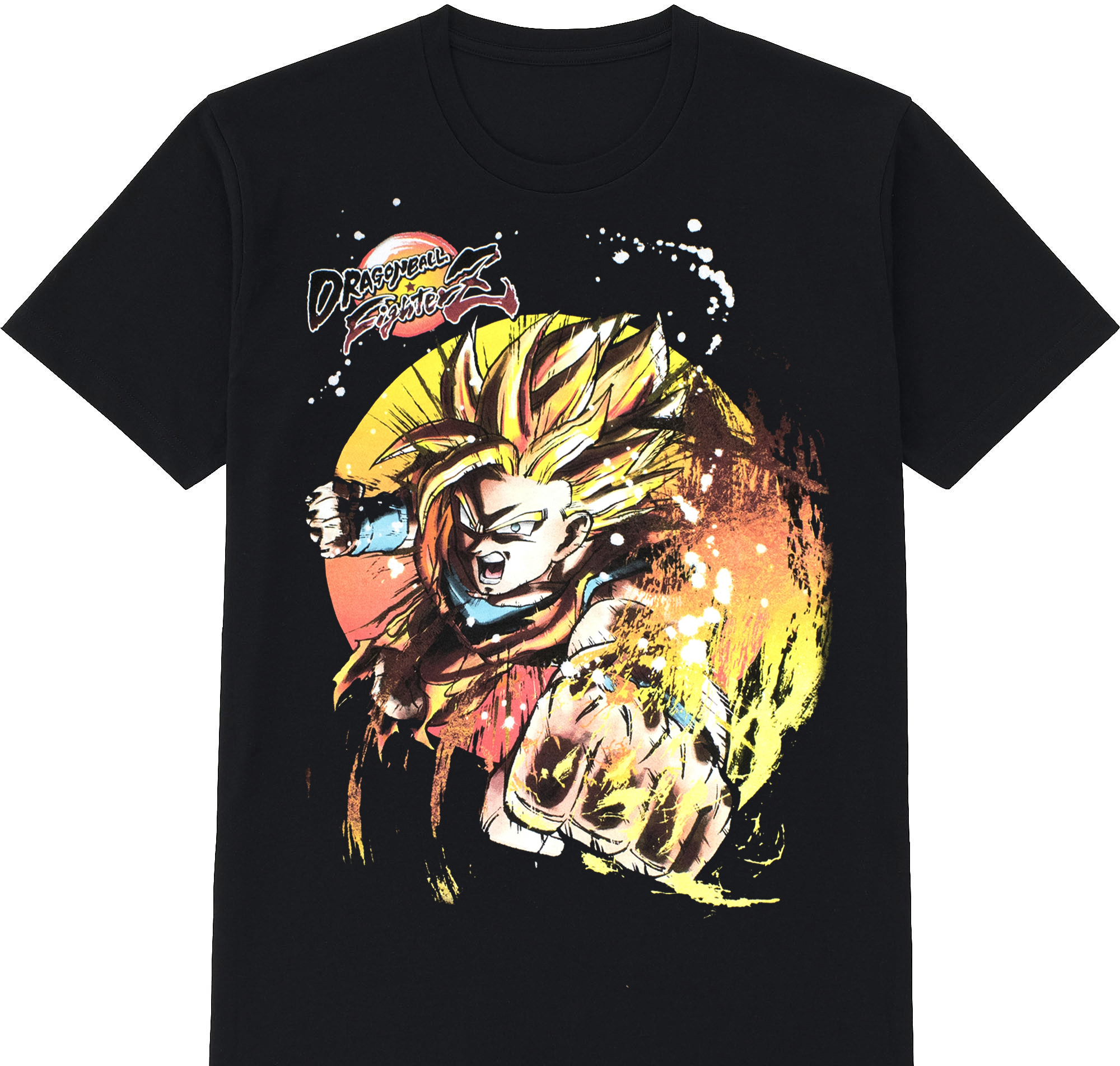 Bioworld - Dragon Ball FighterZ T-Shirt - Toonami Squad