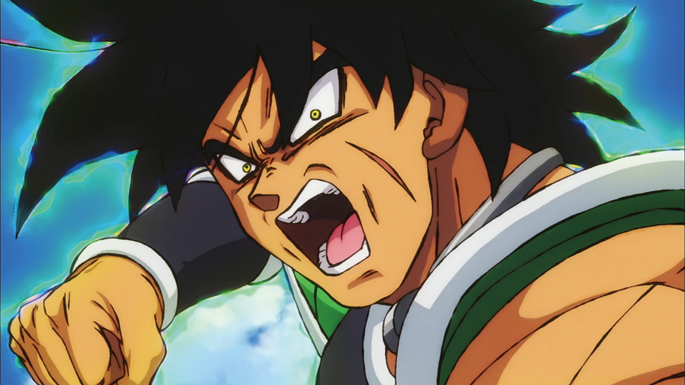 Dragon Ball Super: Broly' Goes Super Saiyan With #1 U.S. Box