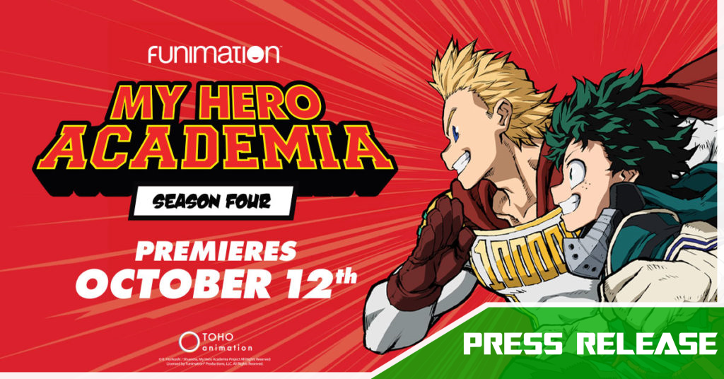 English Dub of My Hero Academia Season 6 Anime Premieres on