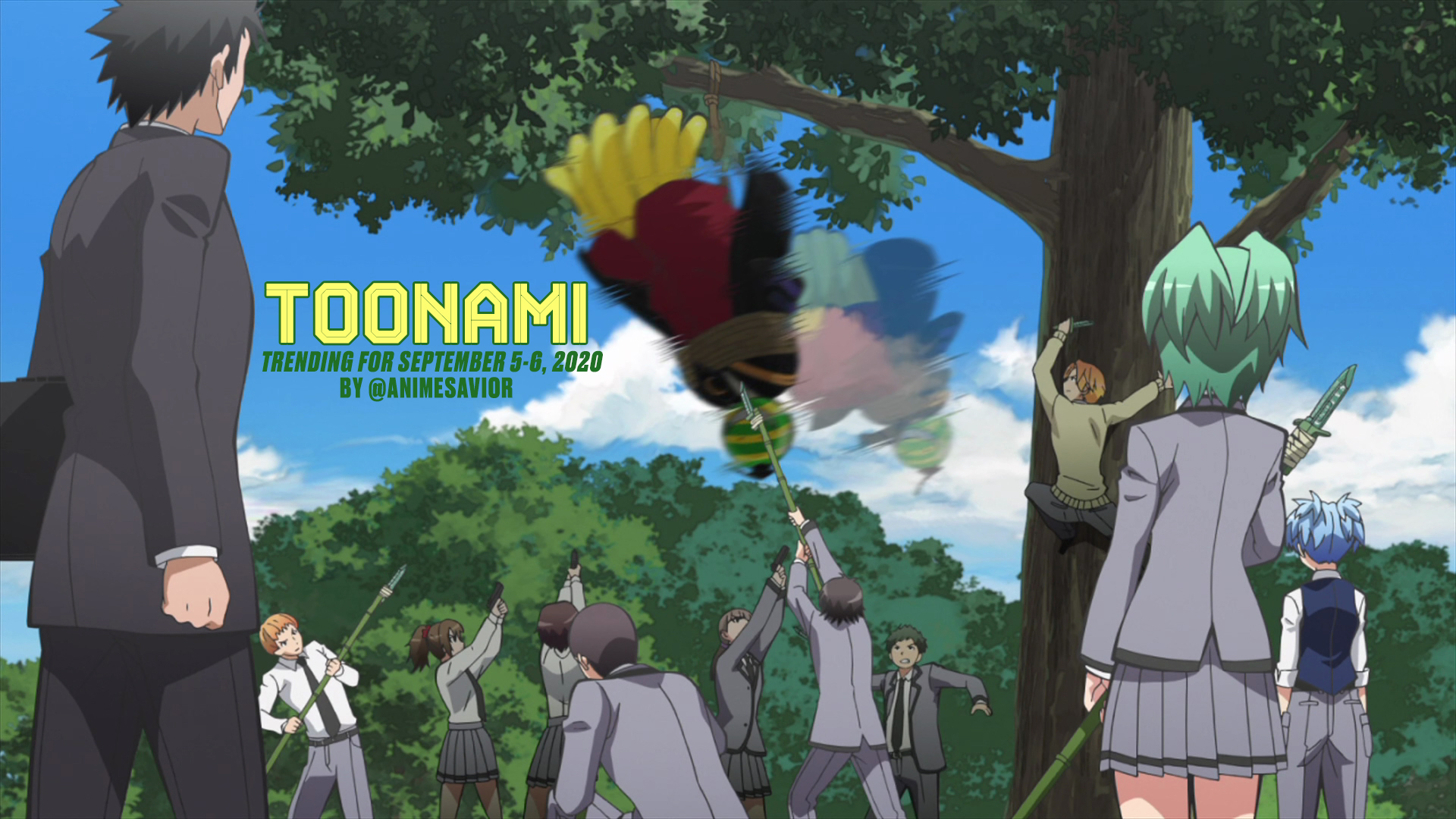 Toonami - One Punch Man Episode 12 Promo (HD 1080p) 