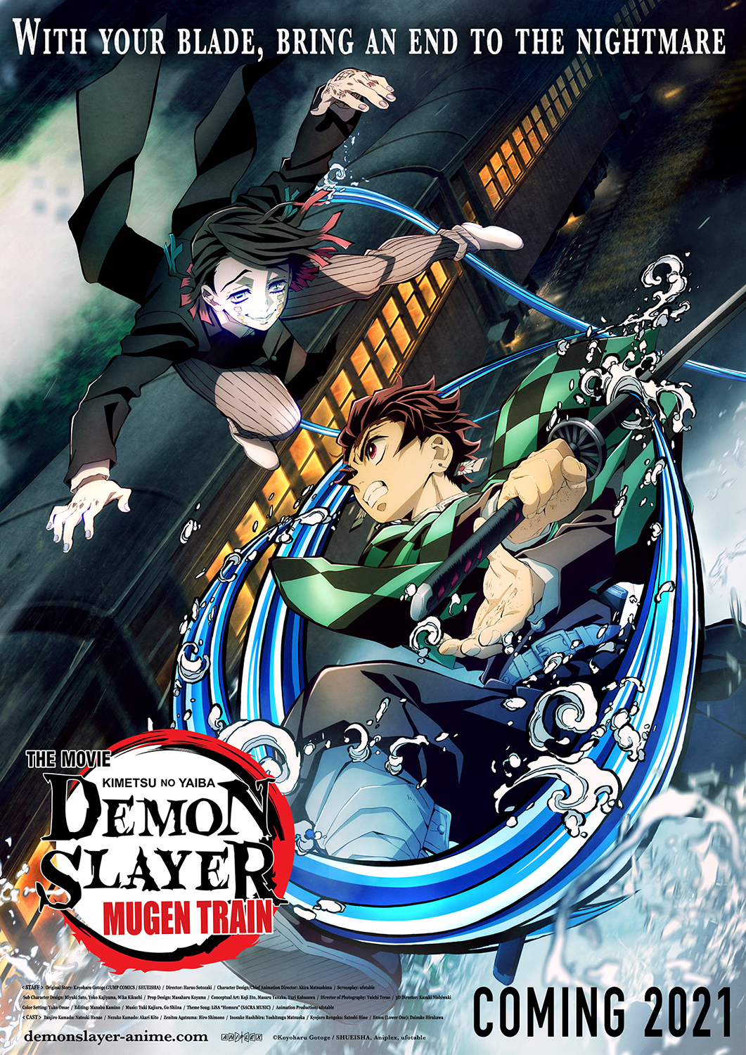 Demon Slayer Mugen Train Premieres in Theaters on April 23, 2nd Season