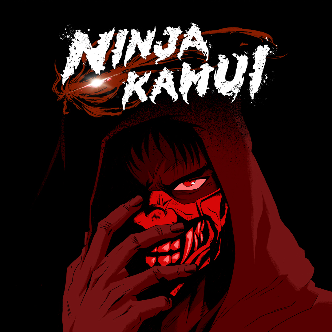 Ninja Kamui by Sunghoo Park premieres on Toonami this February 10, 2024