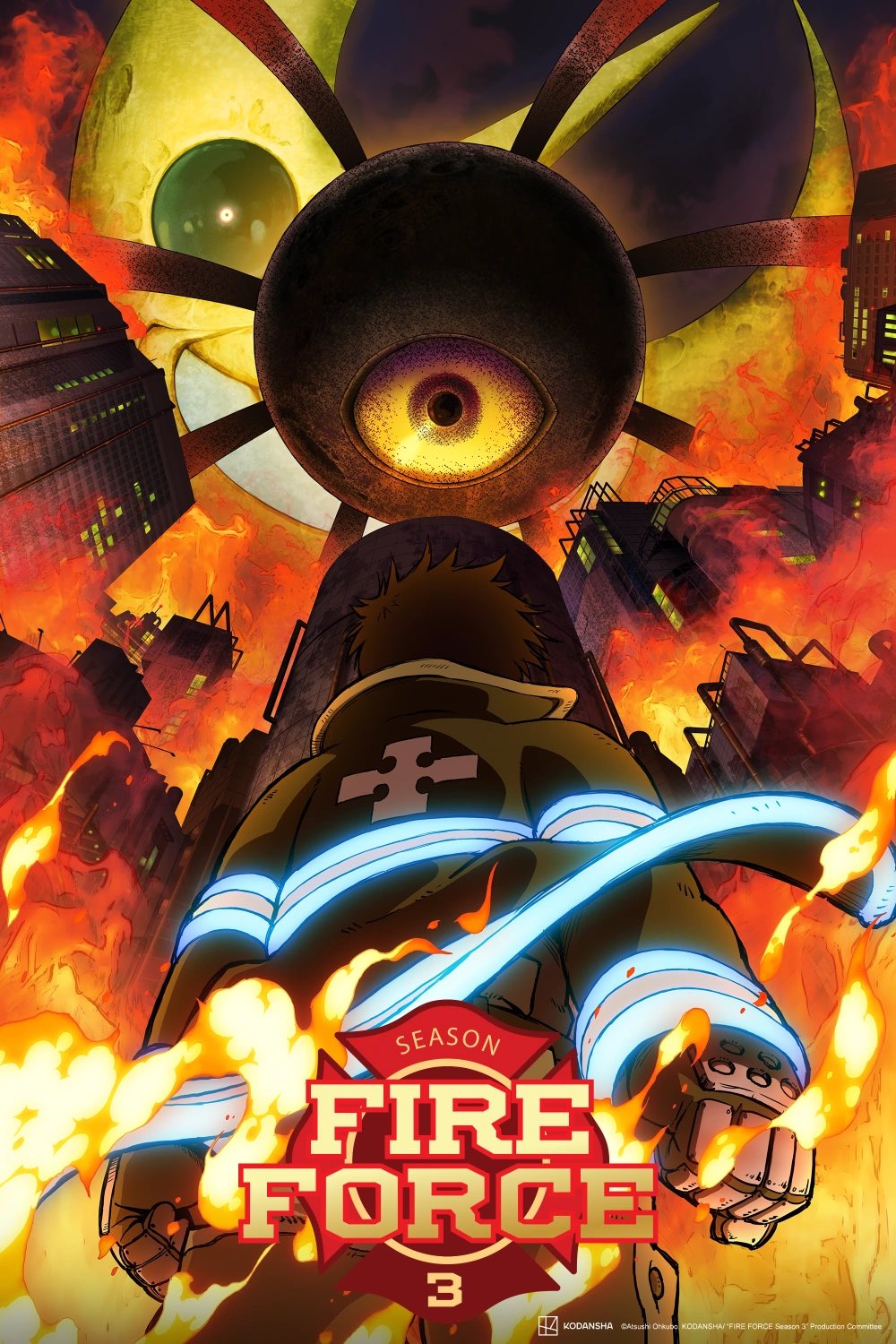 Fire Force Season 3 to premiere on April 2025, second cour in January