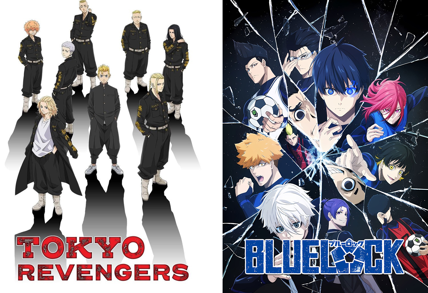Blue Lock and Tokyo Revengers join Toonami on February 7th, 2026